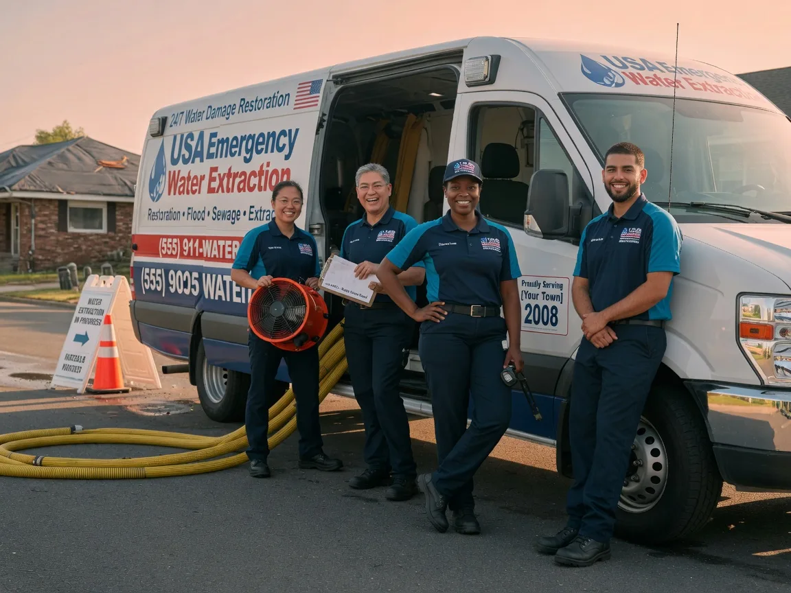 Emergency Water Removal company in San Ramon, CA