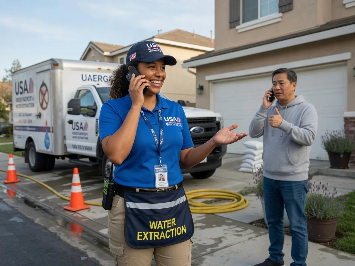 Emergency Water Removal San Ramon, CA FAQs